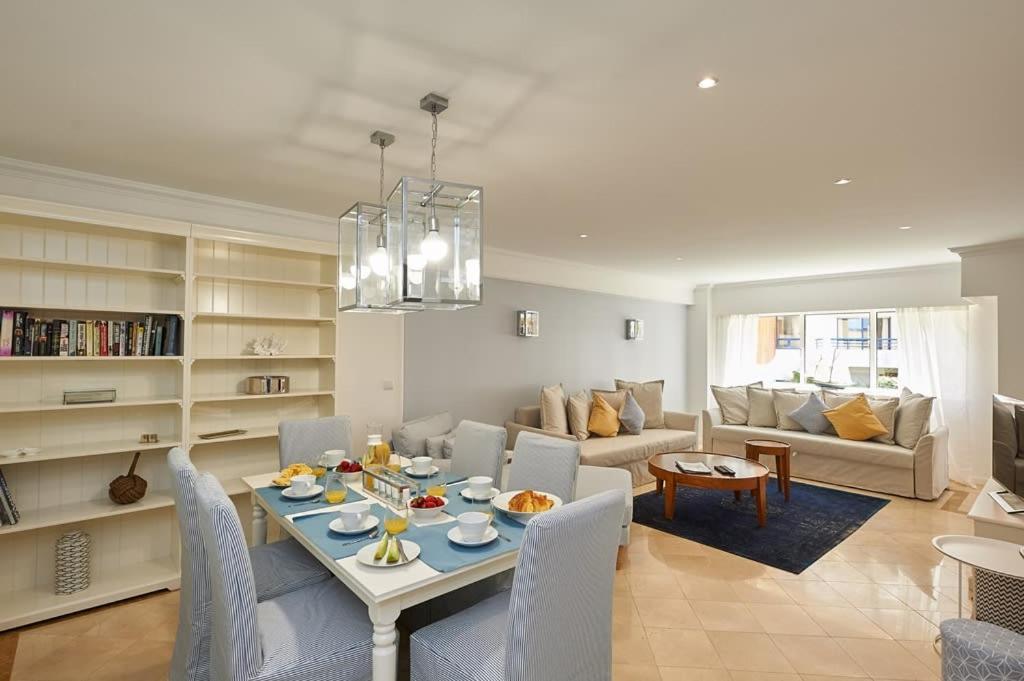 קסקאיס Oceanario 2 Bedroom Apartment - Sea View And Pool מראה חיצוני תמונה
