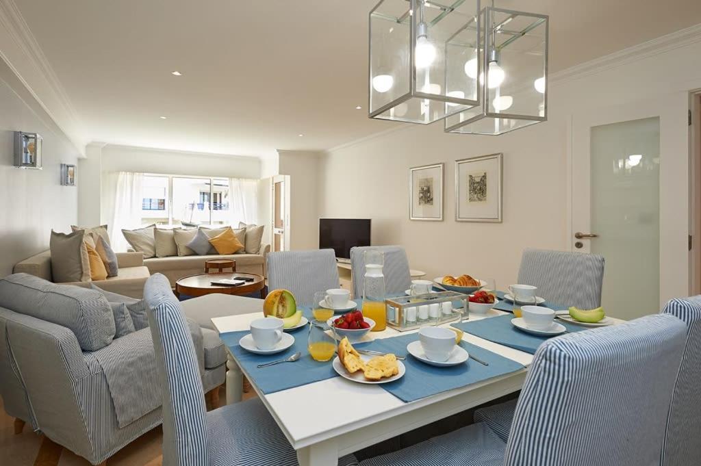 קסקאיס Oceanario 2 Bedroom Apartment - Sea View And Pool מראה חיצוני תמונה