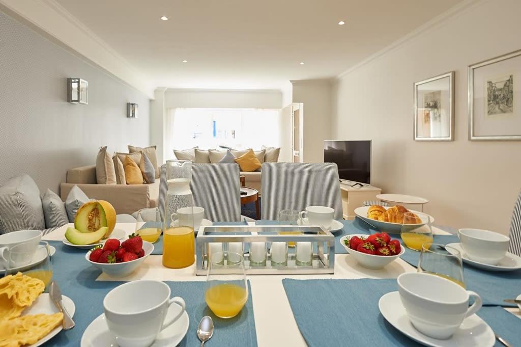 קסקאיס Oceanario 2 Bedroom Apartment - Sea View And Pool מראה חיצוני תמונה